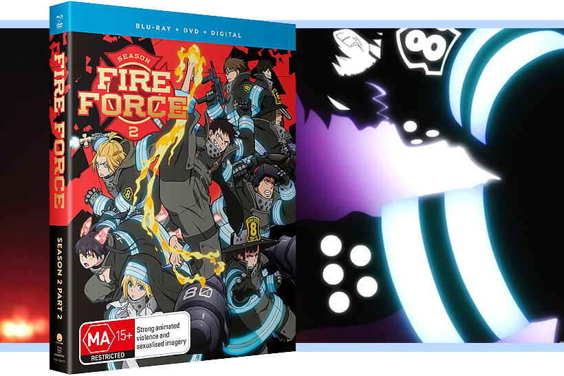 Review: Fire Force - Season 2 Part 2 (DVD/Blu-Ray Combo) - Anime Inferno